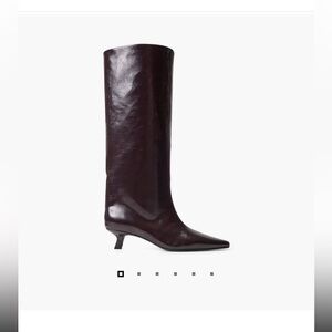 Call It Spring Dark Brown Heeled Boots